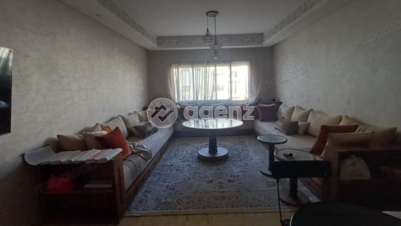 Appartement à vendre 111 m², 3 chambres La Gironde Casablanca