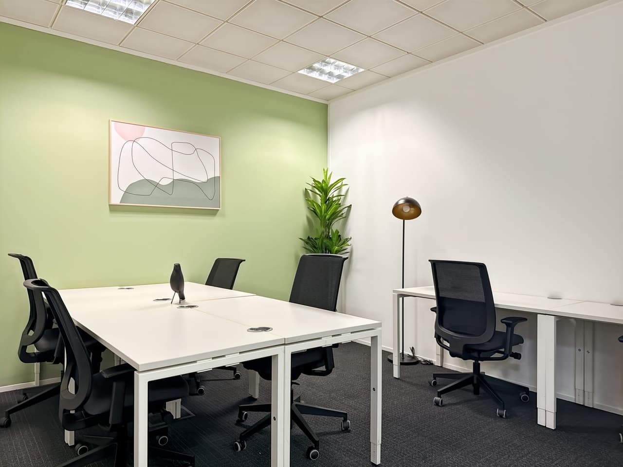 Grand espace de bureaux chez Regus Tangiers, MIA Zone Franche