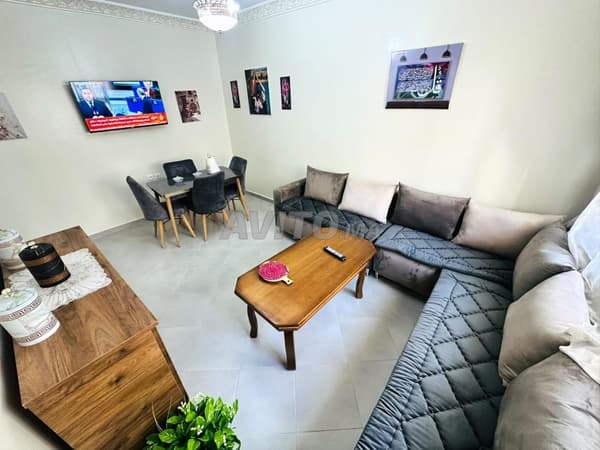 Bel appartement meublé de 60 m² à Mesnana Golf