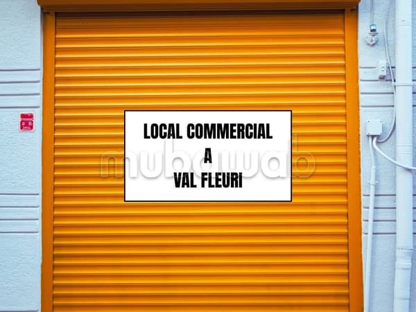 Local commercial à vendre à Casablanca Val Fleuri