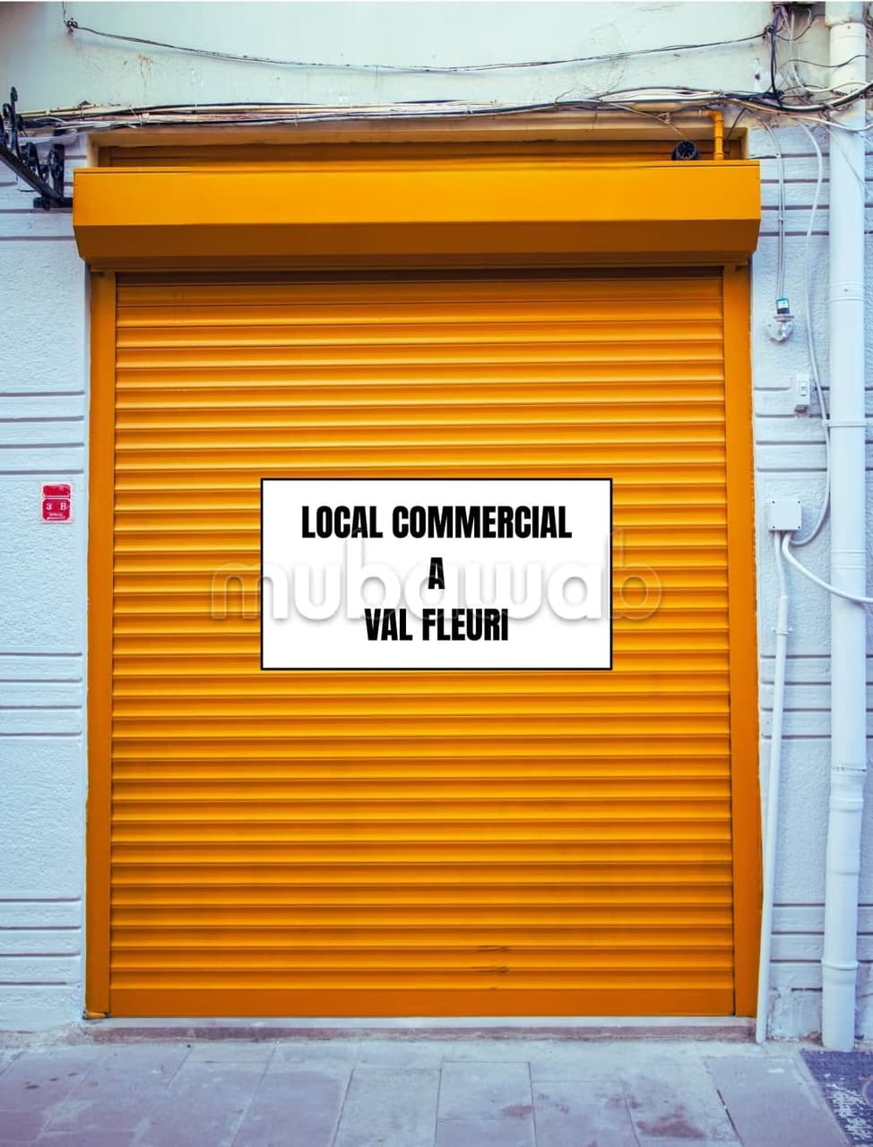 Local commercial à vendre à Casablanca Val Fleuri