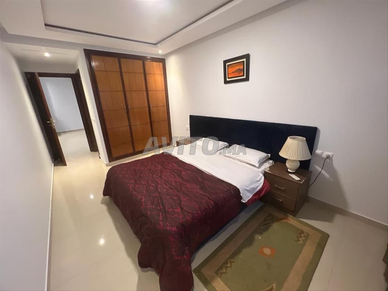 60 m² furnished apartment in Agdal