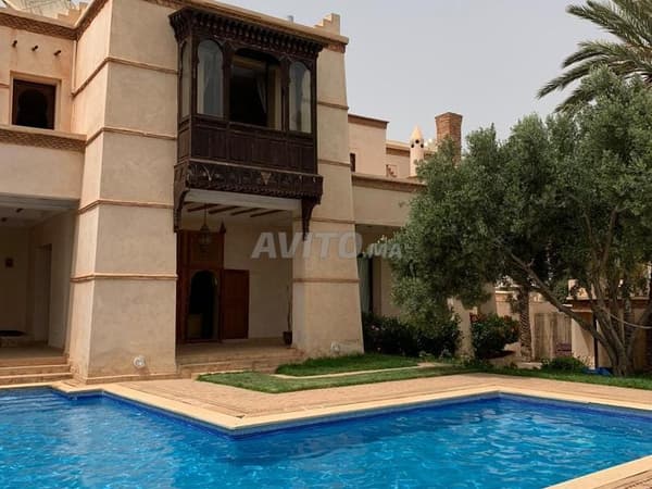 Villa à vendre style casbah typique