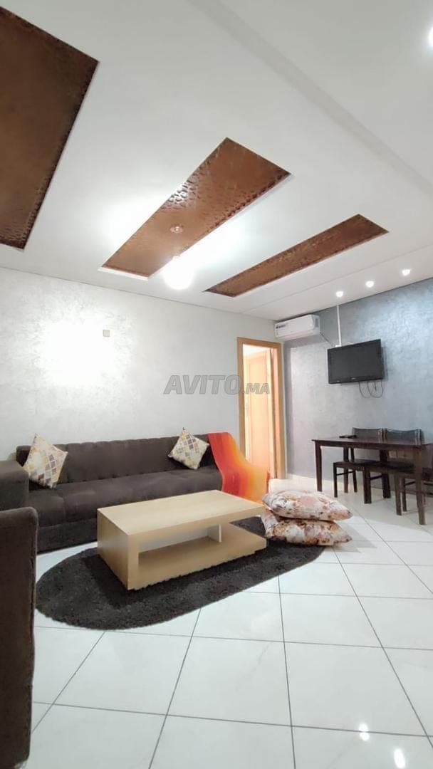 Appartement meublé à louer 70 m² à Kénitra Maamora