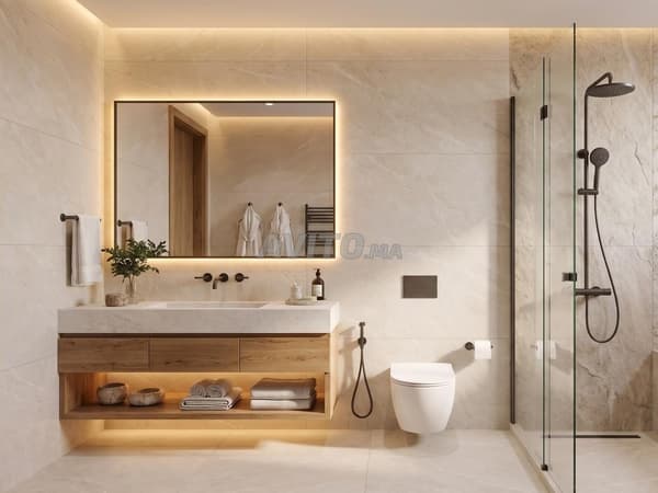 Appartement Gueliz, Piscine, Jaccuzi, Sauna