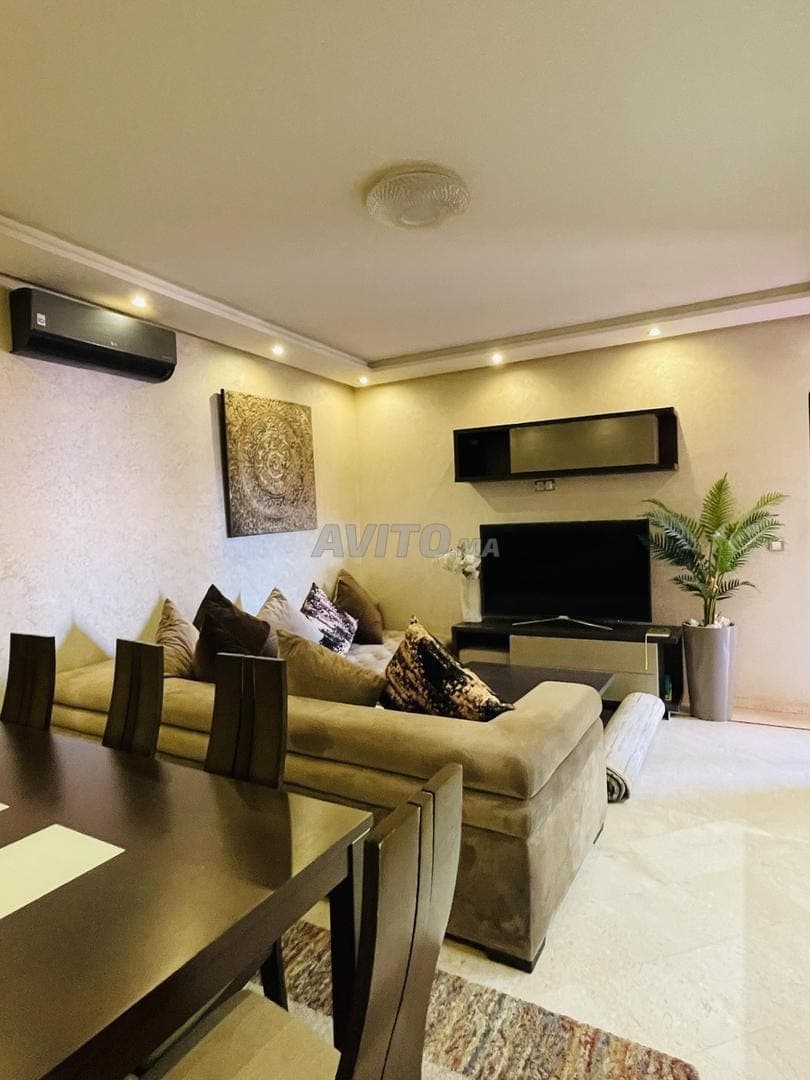 Appartement à louer 90 m² à Marrakech