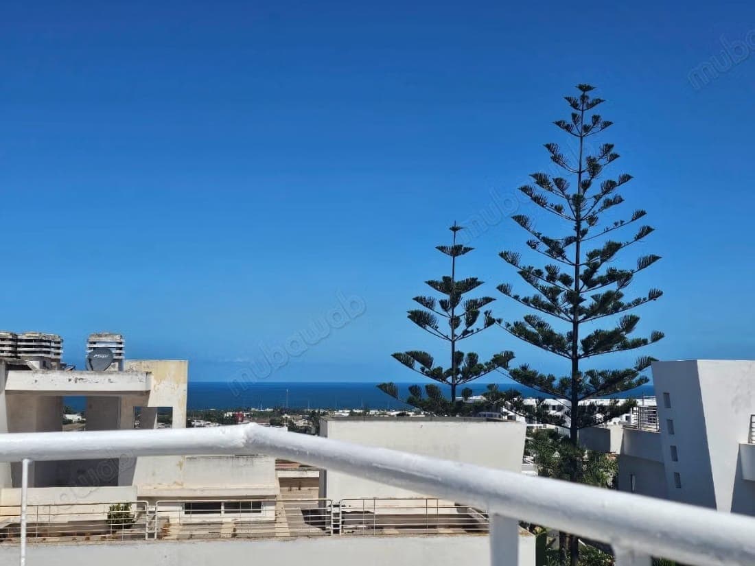 For rent: villa with sea view from the Rooftop, Morocco Mall
