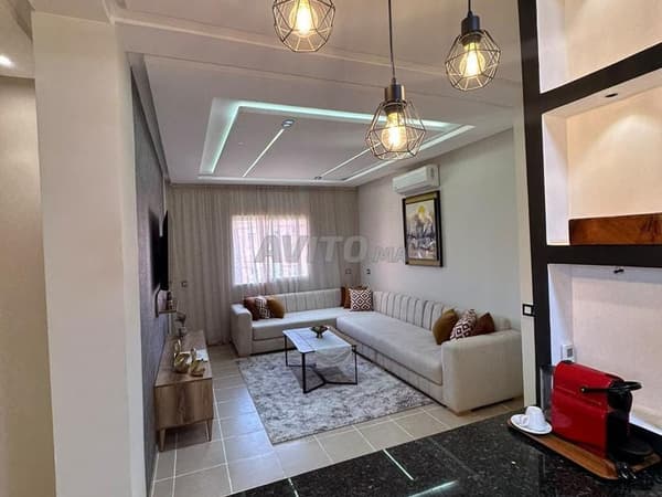 Appartement 3 chambres meublé à Aïn Mezouar