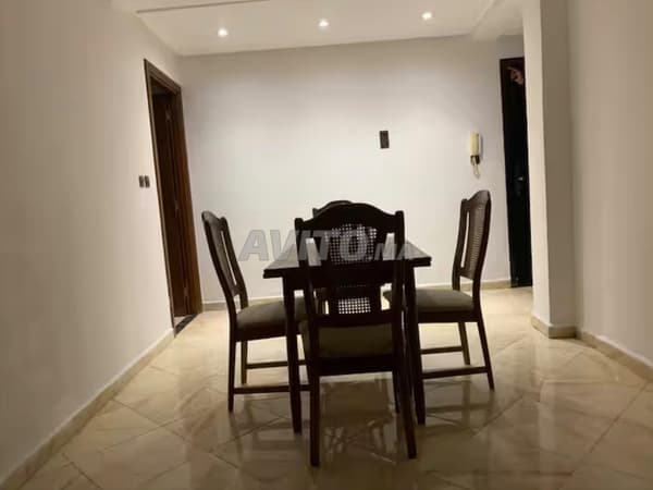 À LOUER APPARTEMENT MEUBLÉ AU CENTRE-VILLE DE SAFI