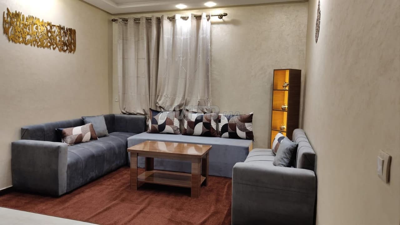 Wohnung zur Miete, 58 m² in Bouskoura