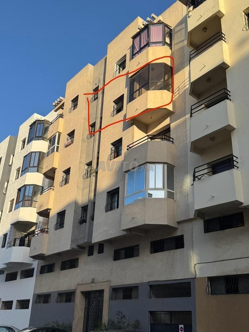 Massira 1 Témara, montée Cheikh Ad-Dawi