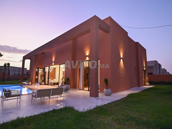 Très belle villa meublée à Amizmiz