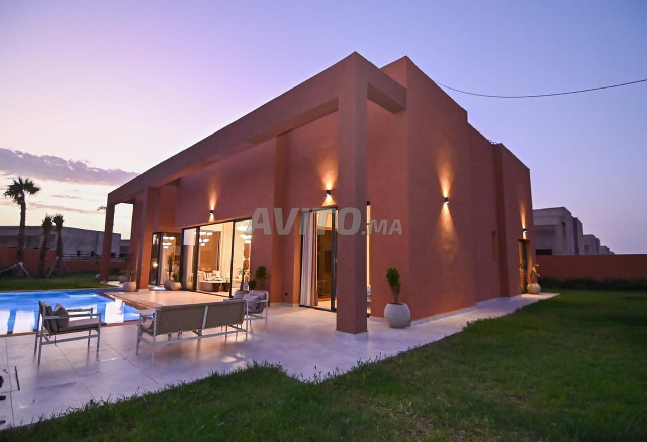 Prachtige gemeubileerde villa in Amizmiz
