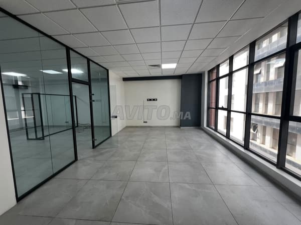 Bureau luxueux à louer 85 m²