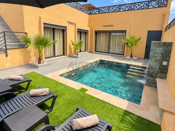 Villa Marrakech route de ouarzazate