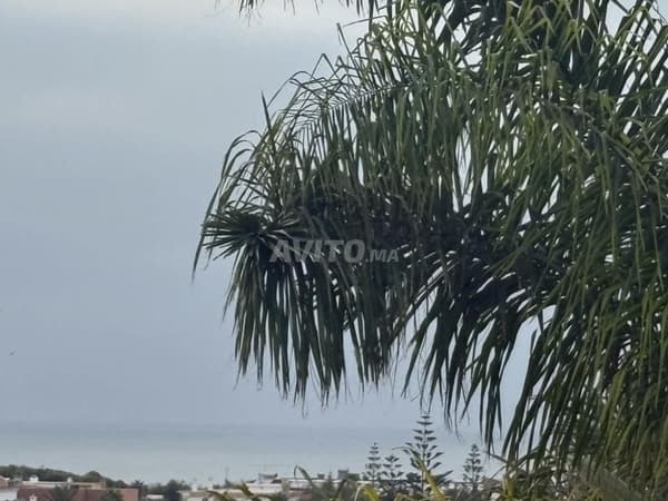 À VENDRE VILLA EN GROS OEUVE DAR BOUAZZA VU MER