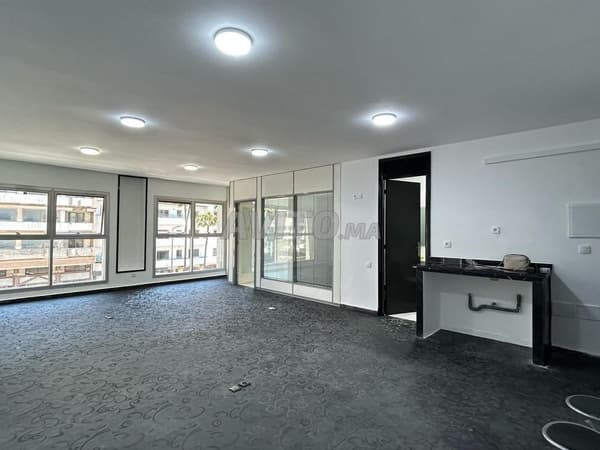 Bureau 66 m² à louer – Bd Zerktouni – Maarif