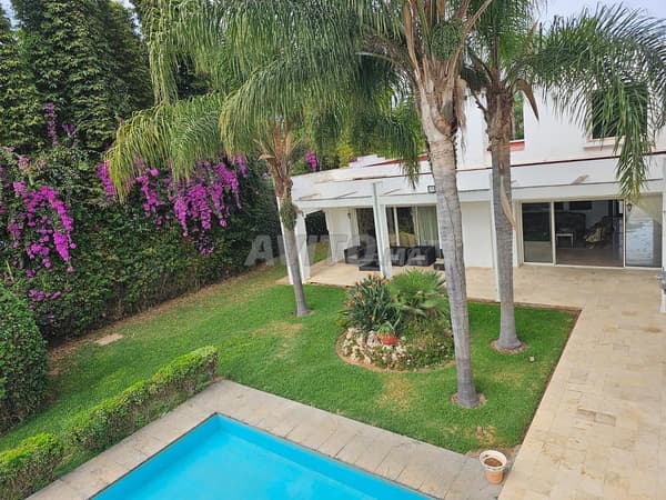 Prachtige villa in bir kacem souissi