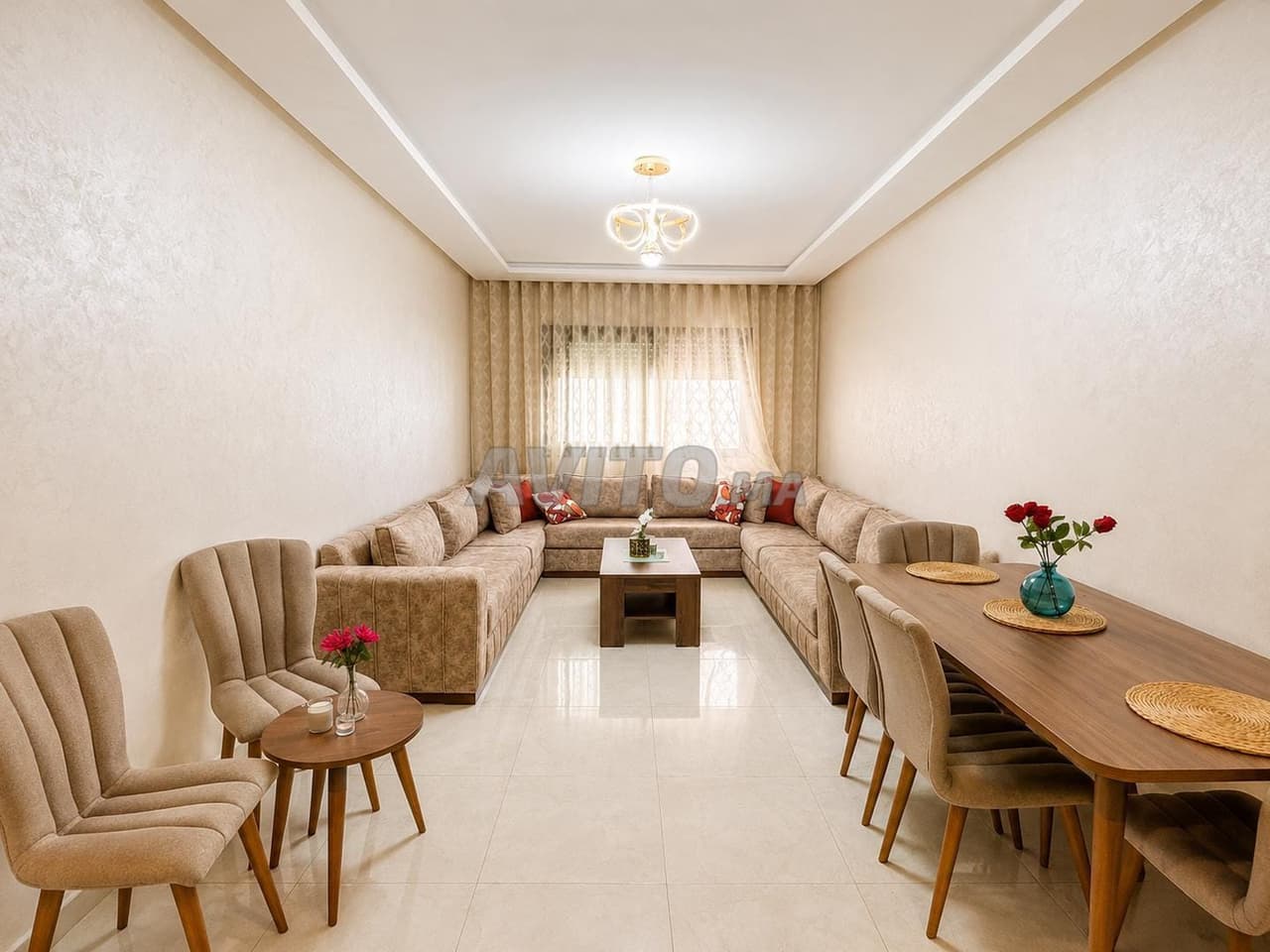 3 chambres meublé - Tanger