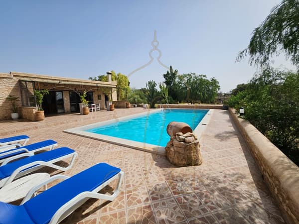 Essaouira - Villa en pierre titrée - AVNA définitive