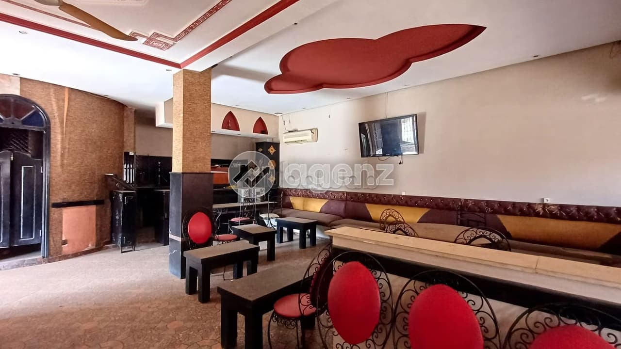 Commerce à vendre 66 m² Ennakhil Palmeraie Marrakech
