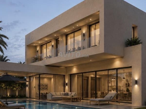 Villa 4 suites avec piscine à Chrifia