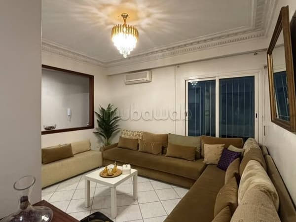 Superbe appartement à louer à Maârif Extension. 3 pièces. Meublé