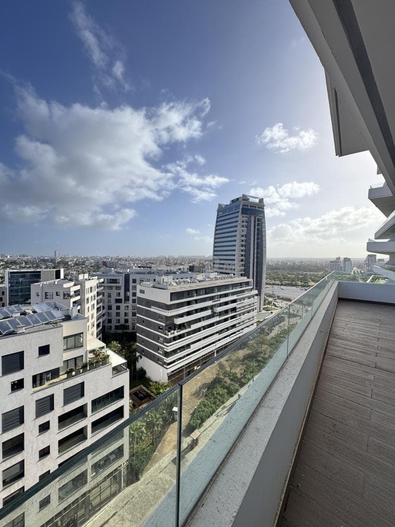 Prachtig appartement met vrij uitzicht op CFC