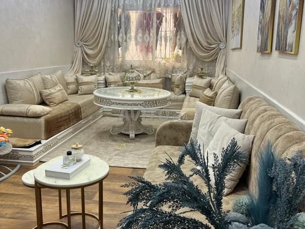 Appartement meublé à louer à M'snana 86m² 3 pièces