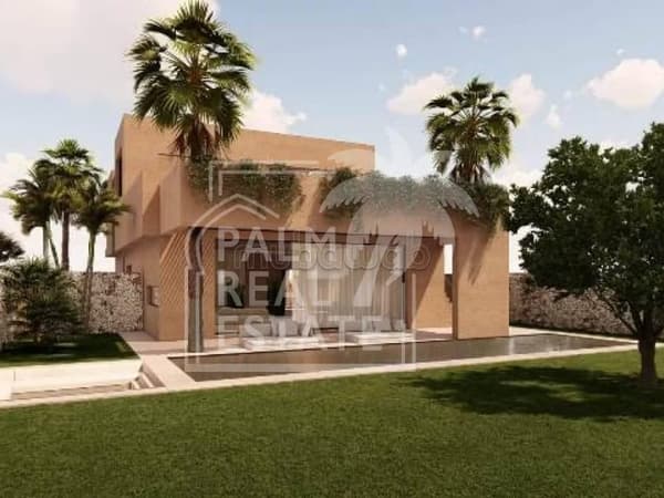 Villa isolée moderne grand luxe sur la route damzmiz
