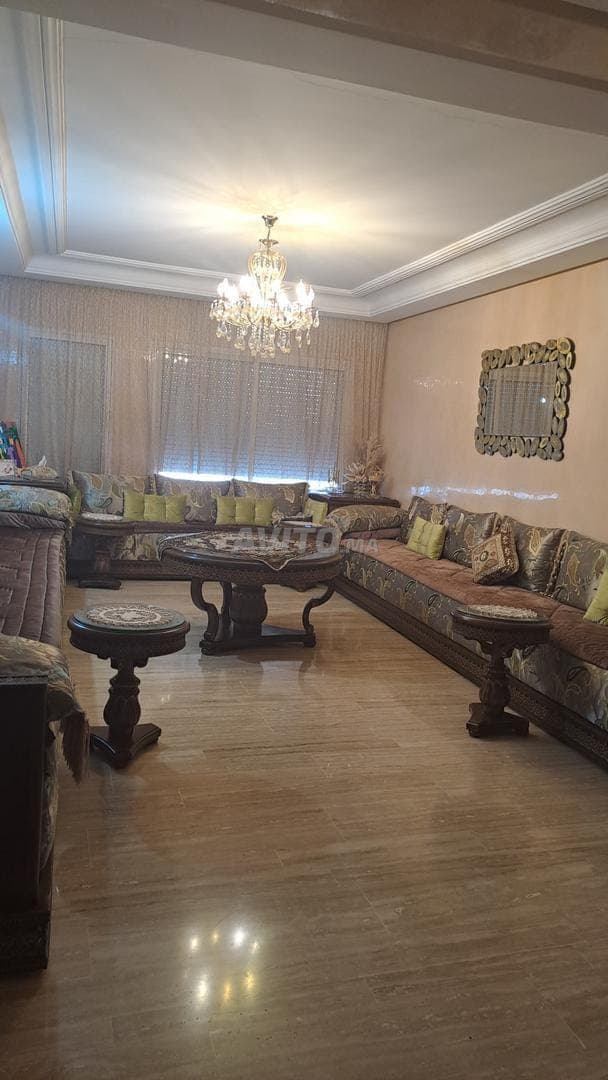 Wohnung zum Verkauf, 109 m² in Casablanca