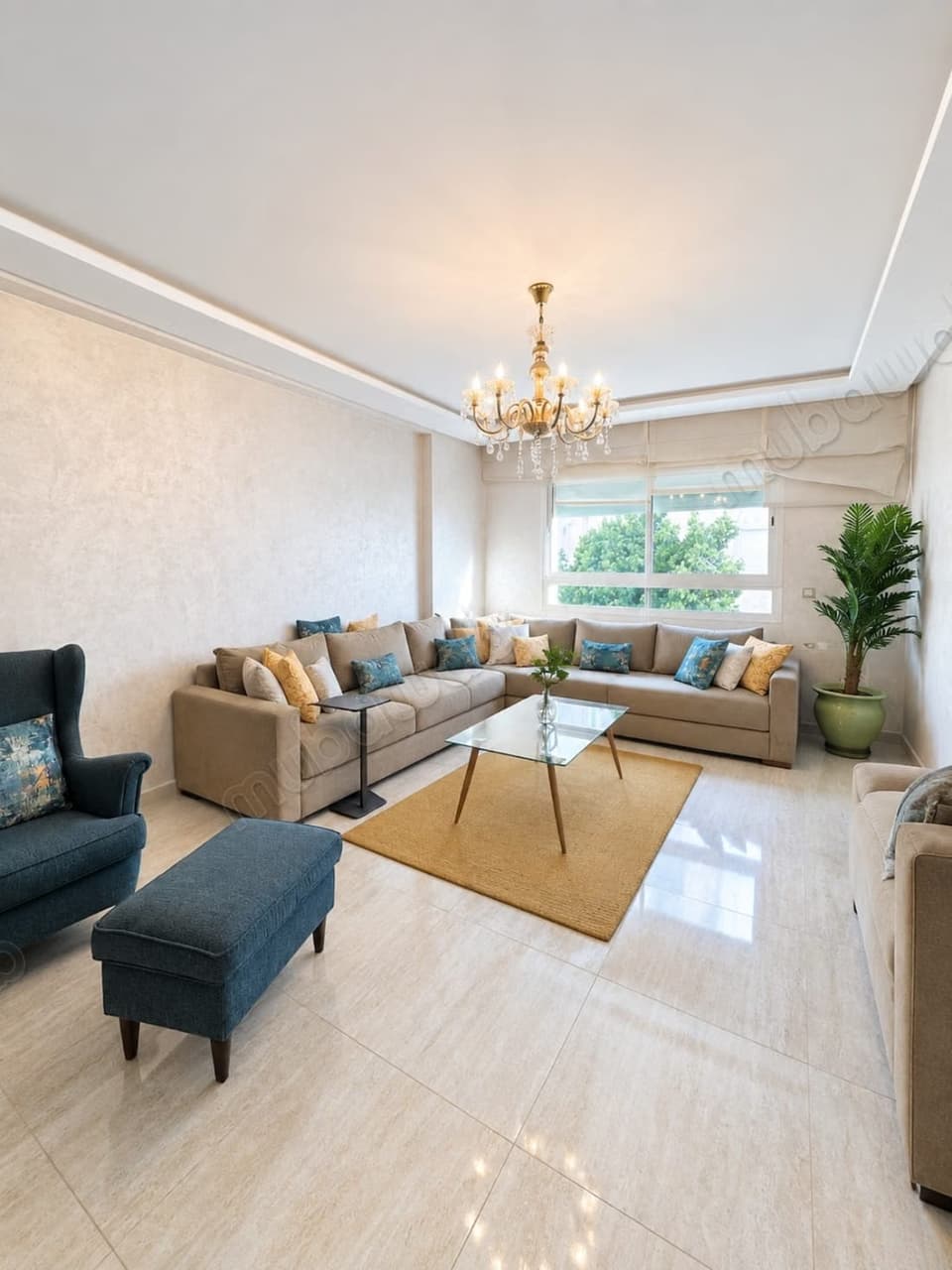 Appartement meublé 2 chambres — cil, casablanca