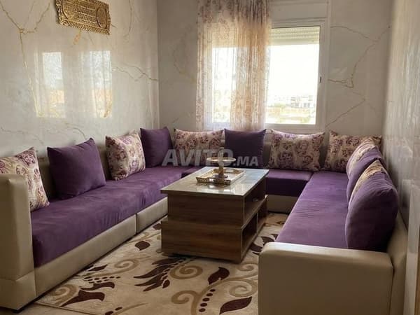 Appartement meublé à louer mensuellement, 4500 MAD