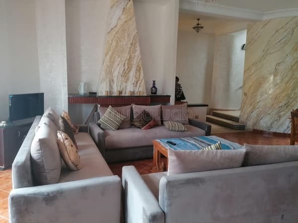 Gemeubileerde villa te huur in Sid Abed Harhoura