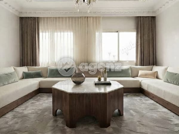 Appartement à vendre 109 m², 2 chambres Les Hôpitaux Casablanca