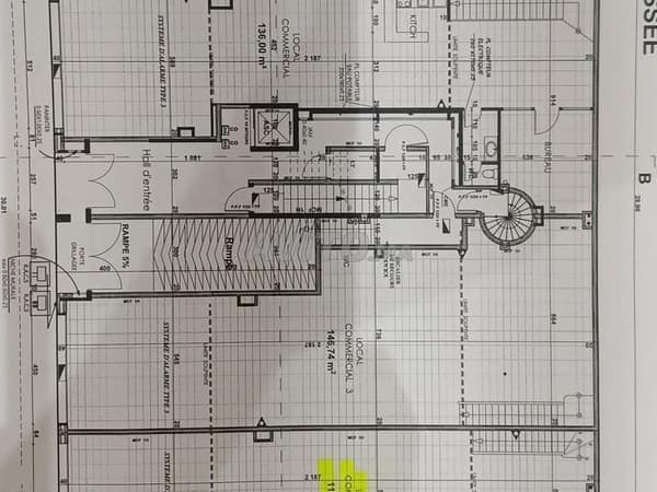 LOCAL COMMERCIAL BD TAIEB NACIRI - OULFA