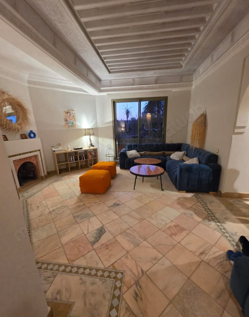 Élégant appartement vide à louer à la Palmeraie