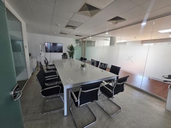 Plateau bureau de 468 m² à louer Sidi Maârouf