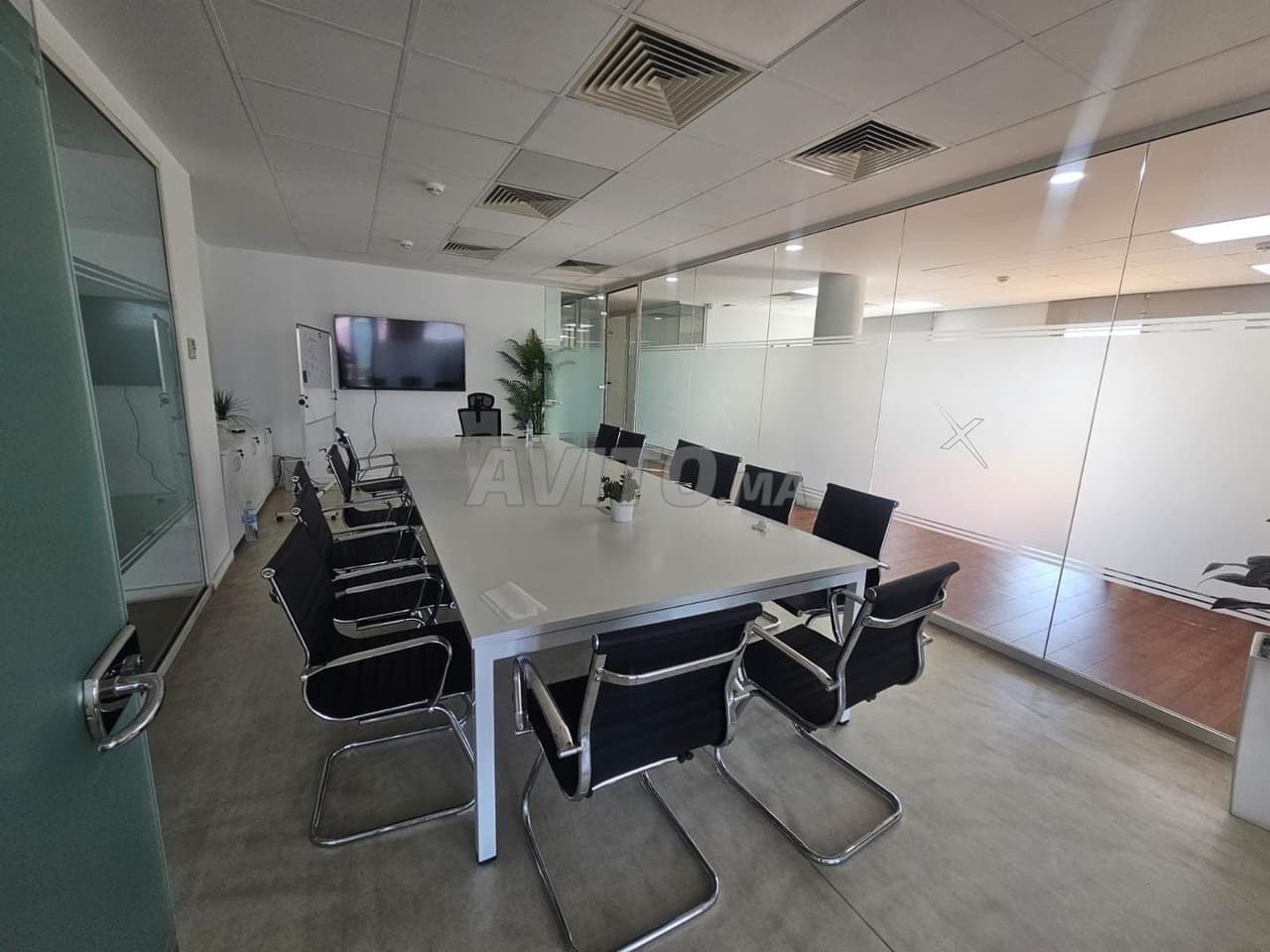 Plateau bureau de 468 m² à louer Sidi Maârouf