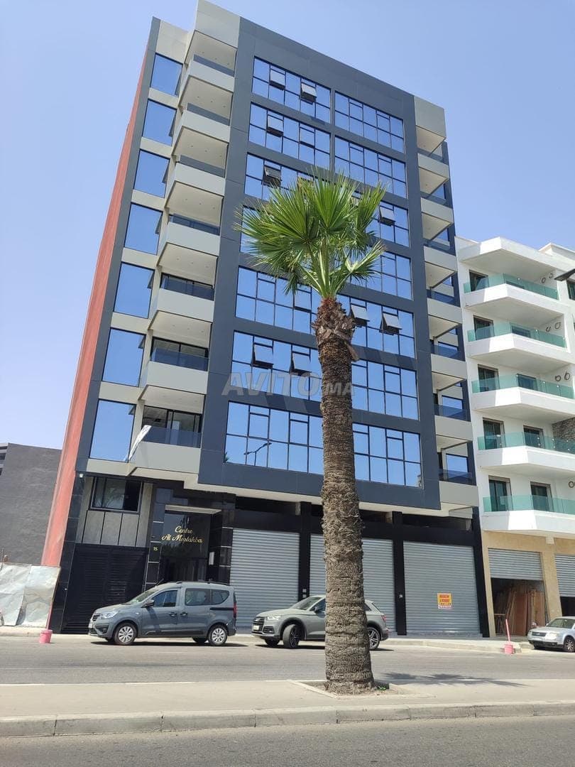 Bureau de 51m2 bd Moulay SMAIL