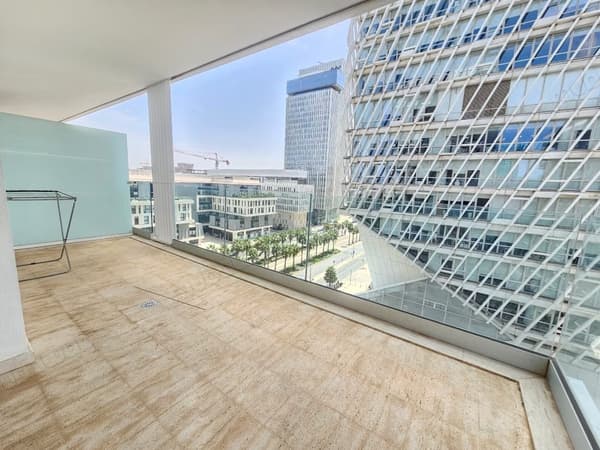 Nice studio with a large terrace