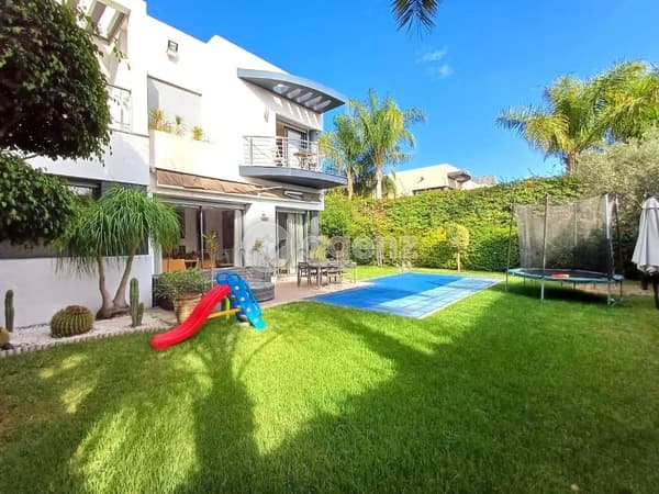 Villa à vendre 480 m², 6 chambres Bouskoura Bouskoura