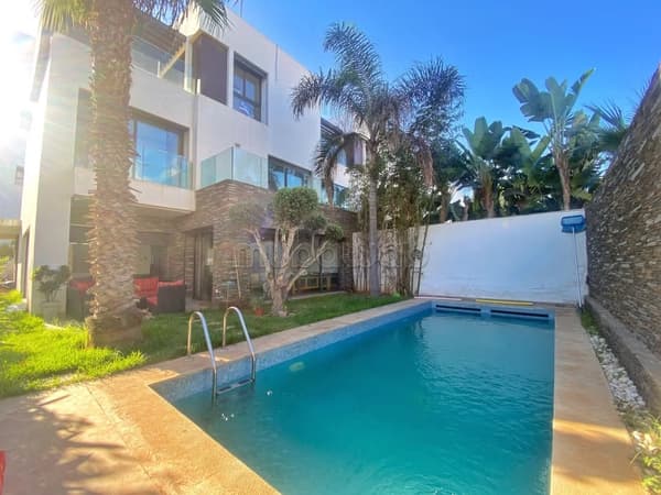 Villa te huur van 330.0 m² in Casablanca, Sindibad