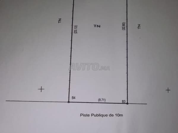 Unregistered land for sale in Youssoufia