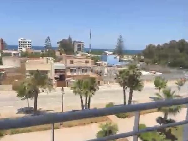 Saïdia Appartement à vendre Vue mer