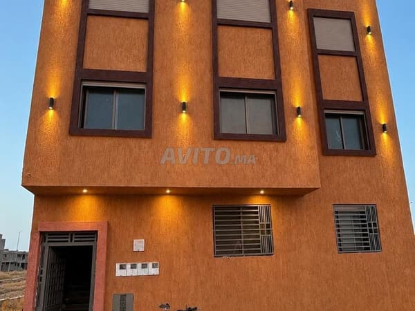 Apparemment dans une maison