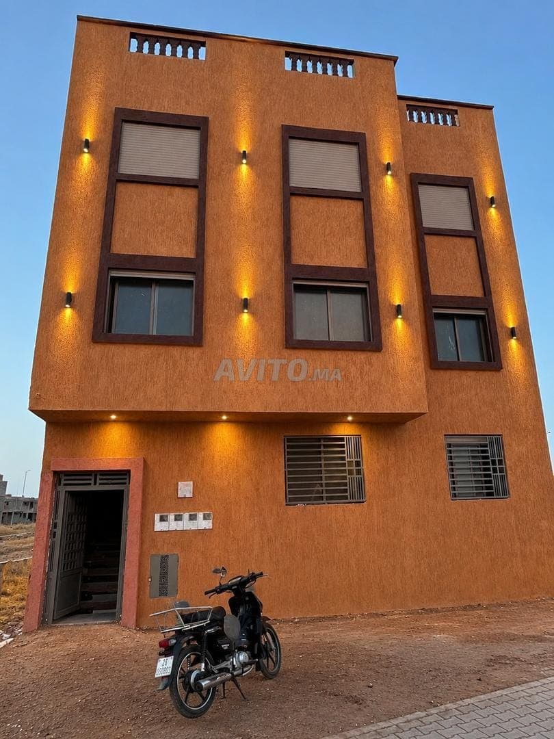 Apparemment dans une maison