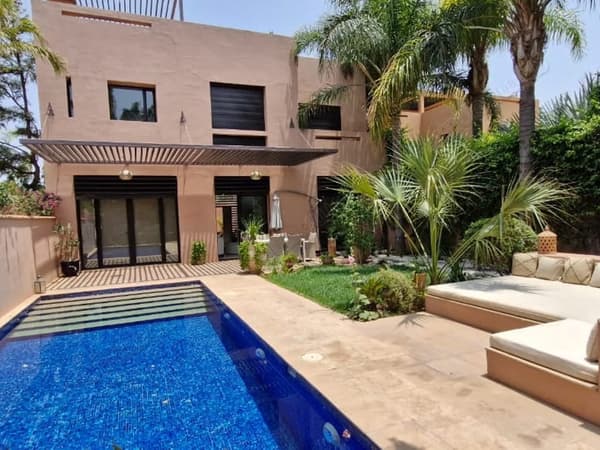 Riad meublée à louer au Golf Al Maaden