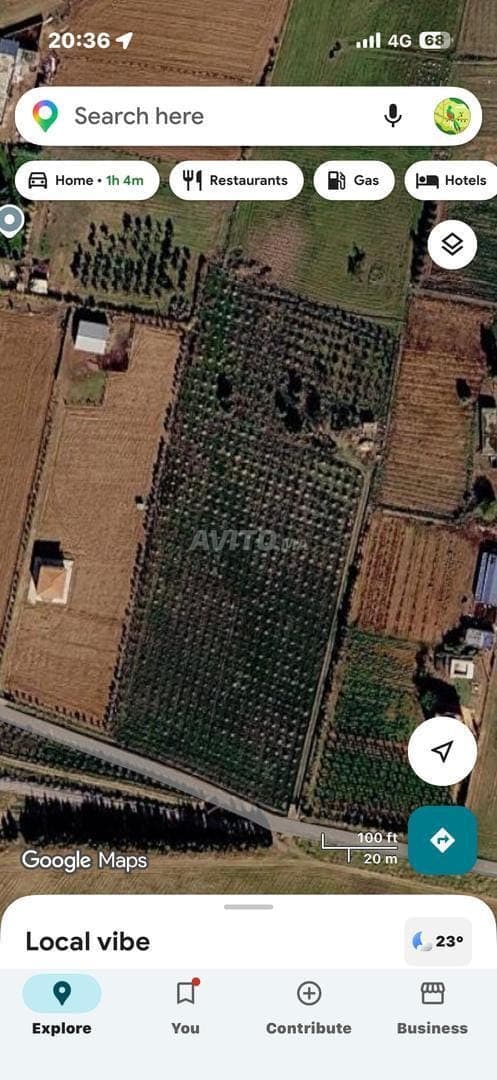 🏞️ Grundstück zu verkaufen – Tiflet | 18 730 m²
