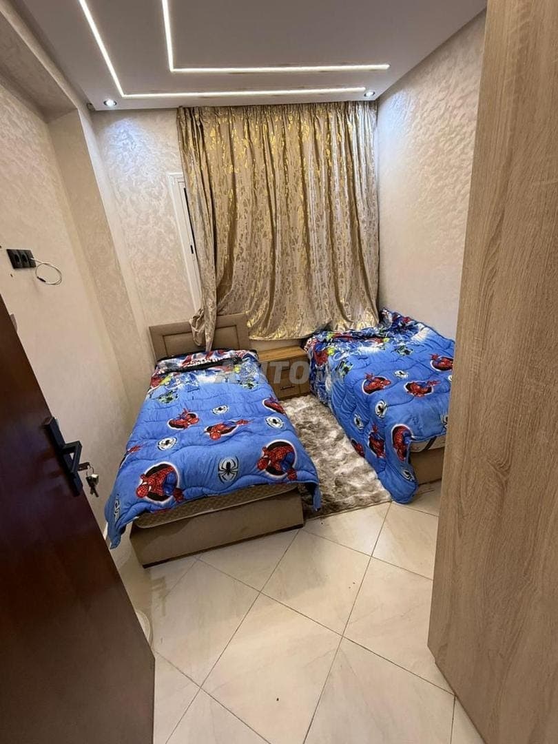 Appartement de luxe à vendre meublé sous le grand tunnel de Msanana